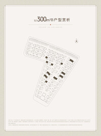 B户型分布图