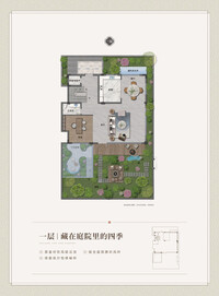 D户型一层