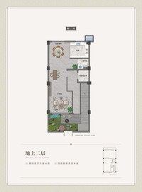 Z2户型地上二层